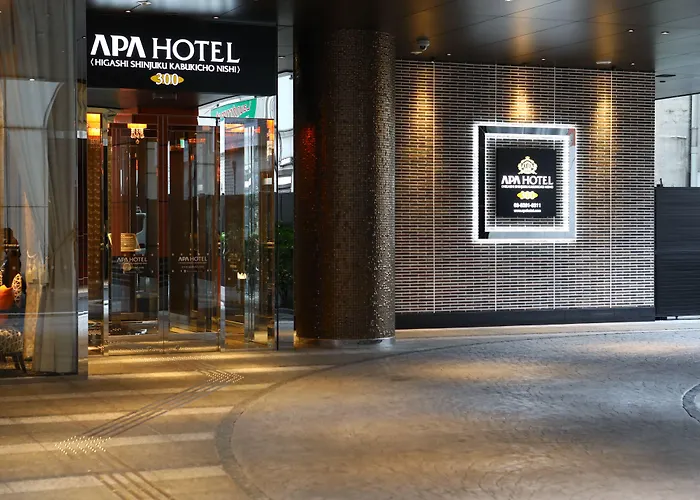 Apa Hotel Higashi Shinjuku Kabukicho Tower