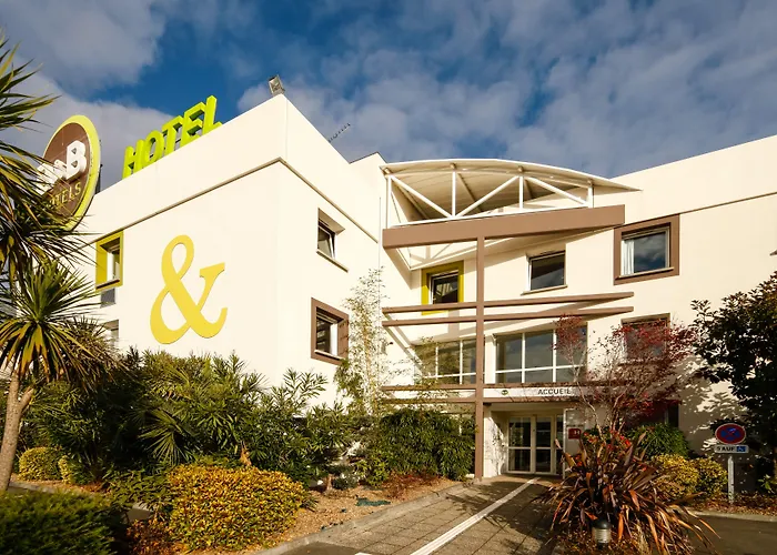 B&B Hotel Nantes Atlantis Le Zenith 3 Etoiles