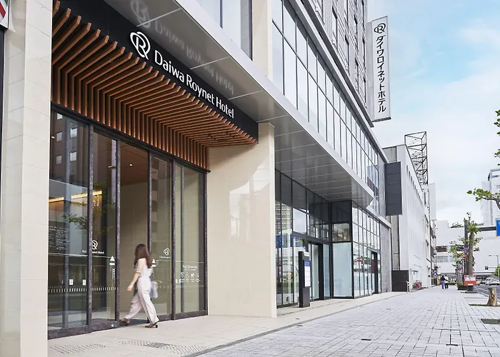 Daiwa Roynet Hotel Yamagata Ekimae