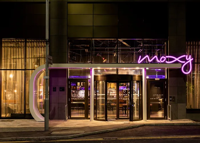 Moxy Glasgow Sec