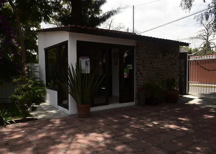 Hotel Palmas Teotihuacan