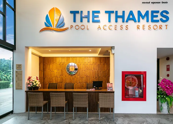 The Thames Pool Access Resort & Villa - Sha Extra Plus