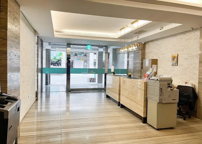 Check Inn Express Taipei Station