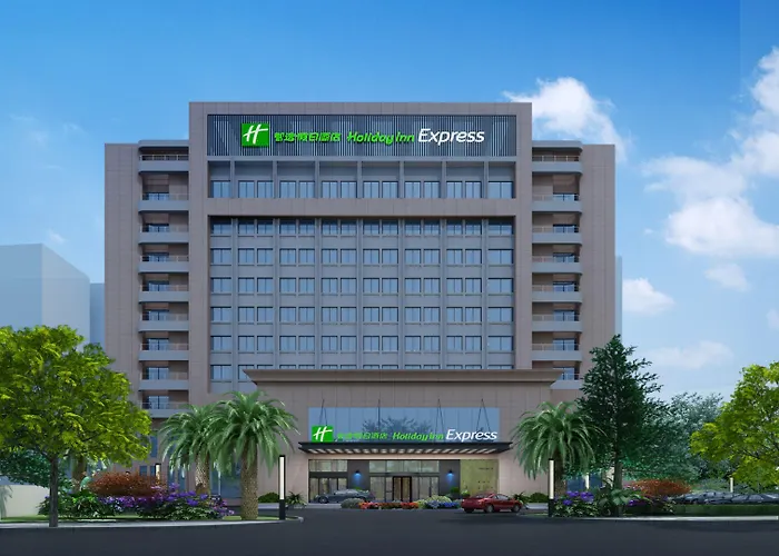 Holiday Inn Express Lishui City Center, An Ihg Hotel