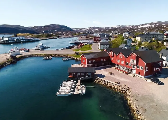 Batsfjord Brygge - Arctic Resort