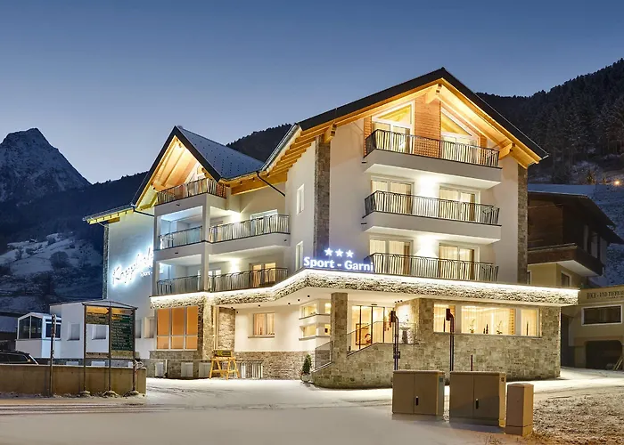 Sport Garni Kapplerhof – Ischgl/Kappl
