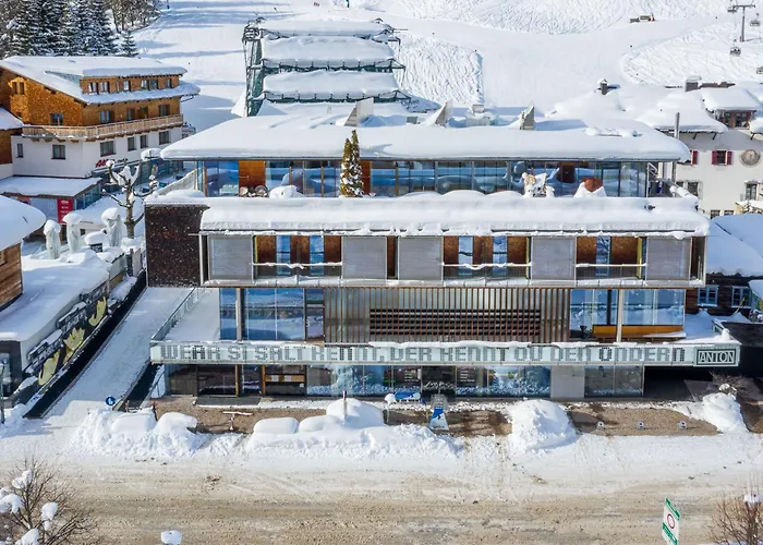 Quality Hosts Arlberg - Hotel Anton