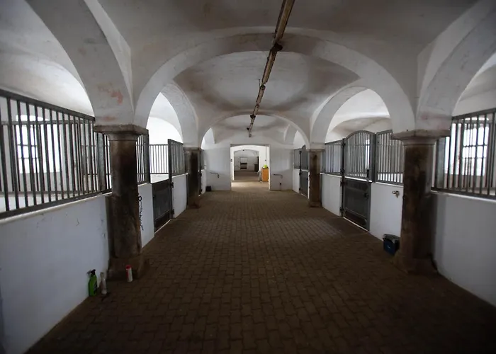 Pferdegut Schloss Treffen Apartments