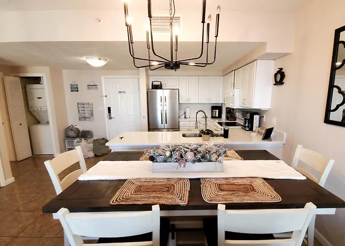 Modern Beach Highrise-Ocean View-Jacuzzi-Walk In Shower At Ocean Walk Resort Daytona Beach