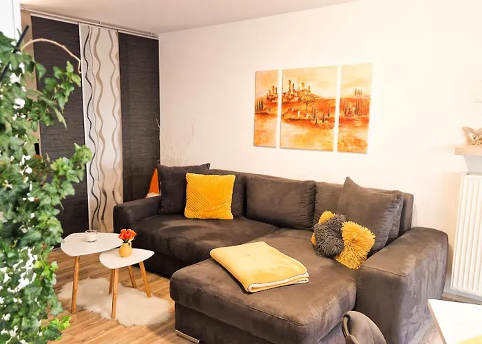 Gemütliches Apartment in Bad Berneck