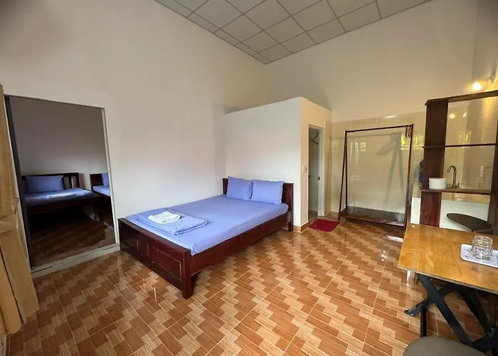 Nha Nghi Vuon Oai Huong Lavender Garden Guest House