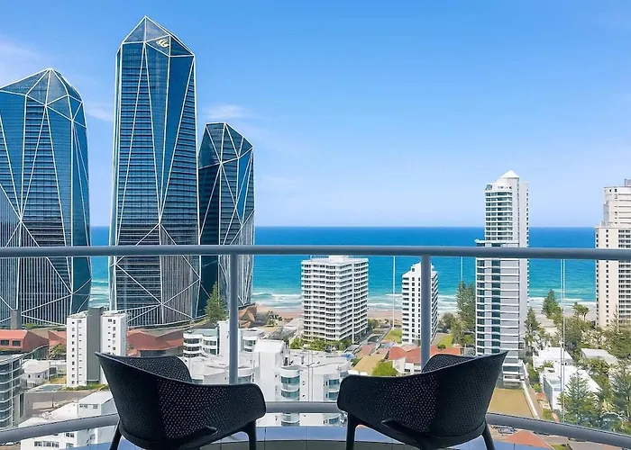 Hotel Room Ocean View Surfers Paradise