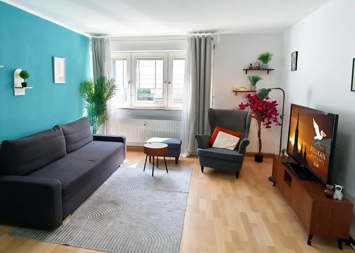 Zentrale Stadtwohnung mit Küche - WIFI I City Centre with Kitchen