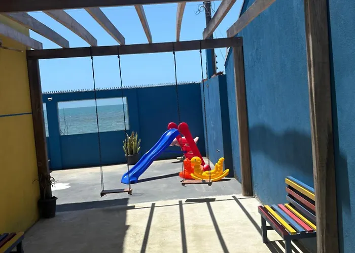 PÉ NA AREIA Apto Vicenzo