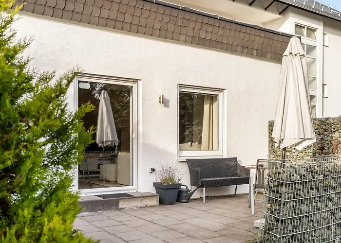 TM STAYS - Gemütliche Apartments zum Wohlfühlen - Terrasse, Küche, SmartTV, Natur - 5min nach Winterberg