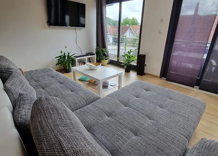 Ferienwohnung mit Balkon