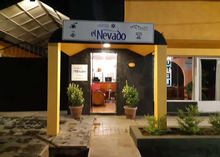 Hotel El Nevado, Malarguee Mendoza