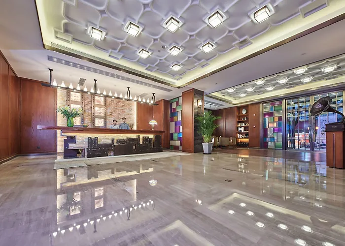 Ssaw Boutique Hotel Nanjing Grand Theatre