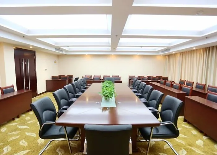 Greentree Inn Shandong Rizhao Shanhaitian Holiday Resort Business Hotel