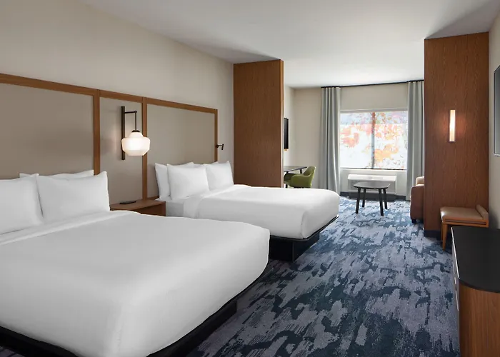 Fairfield By Marriott Inn And Suites Whitsett Greensboro East