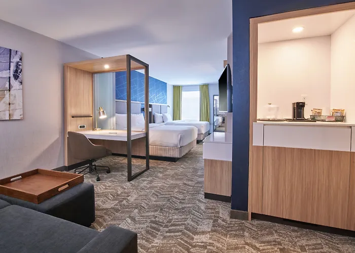 Springhill Suites By Marriott Detroit Dearborn