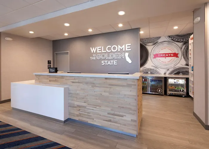 Hampton Inn Santa Cruz West, Ca