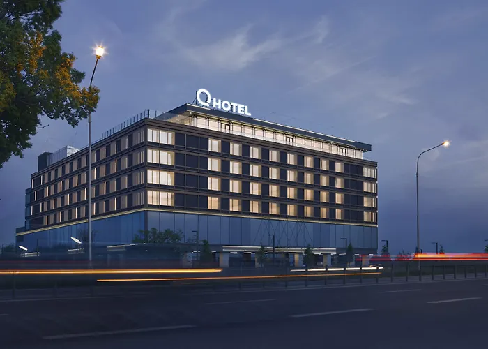 Q Hotel Plus Wroclaw Bielany