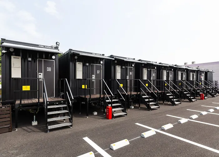 Hotel R9 The Yard Kohoku