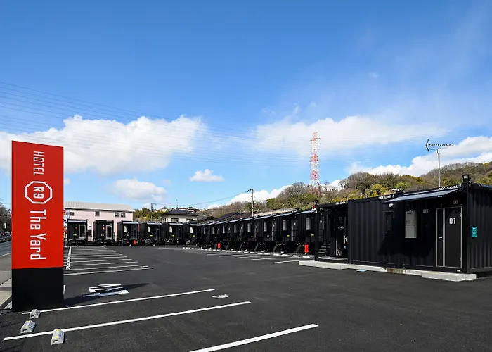 Hotel R9 The Yard Fukuyama