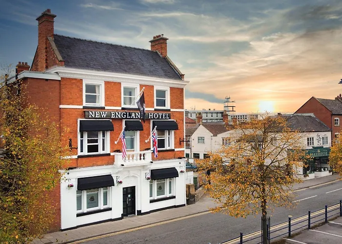 The New England Hotel