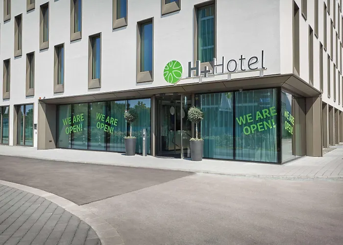 H+ Hotel Frankfurt Eschborn