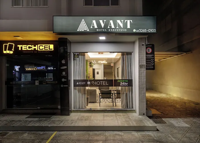 Avant Hotel - Centro da cidade - Melhor localização - 10min de Nova Trento