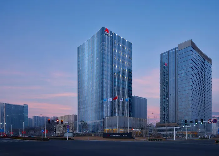 Changzhou Marriott Hotel Jintan