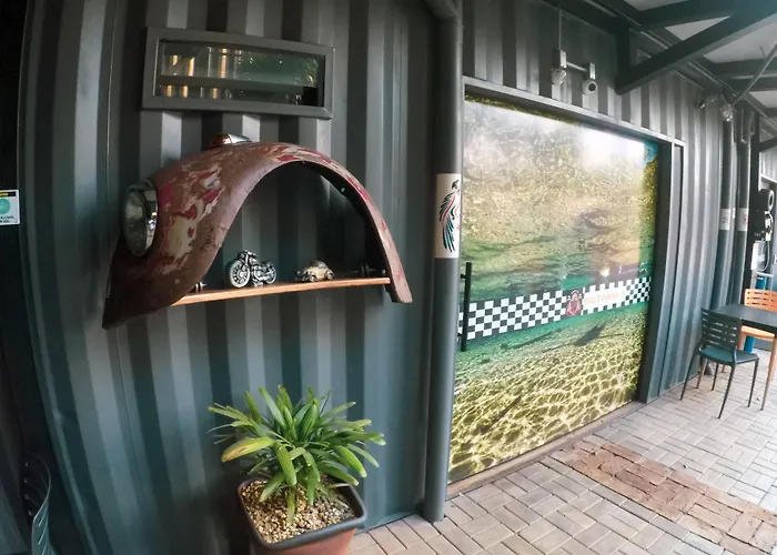 Hotel Bonito Motobox - Hotel Container