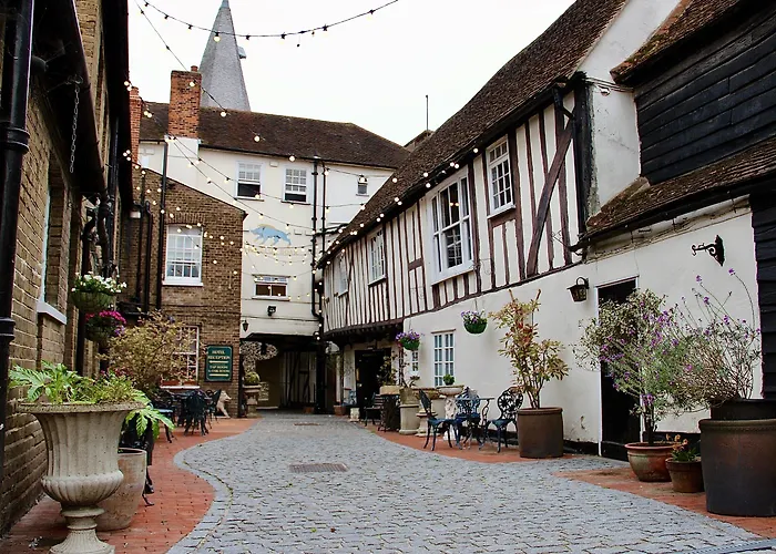The Blue Boar - Maldon