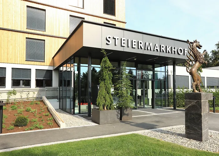 Hotel Steiermarkhof Graz - Aus Holz gebaut, von Hügeln geküsst