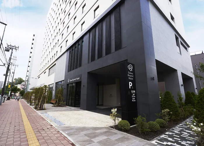 Daiwa Roynet Hotel Sapporo Nakajima Koen