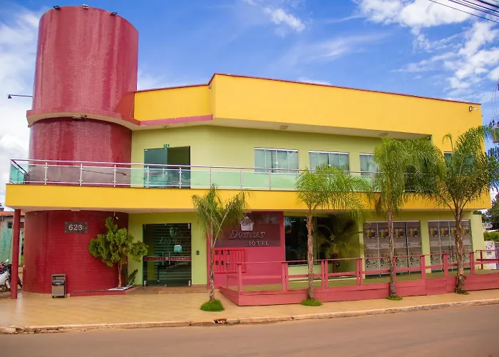Domus Hotel Torre - Canaã dos Carajás