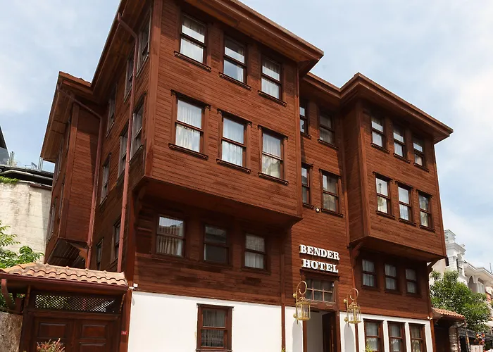 Bender Hotel Istanboel