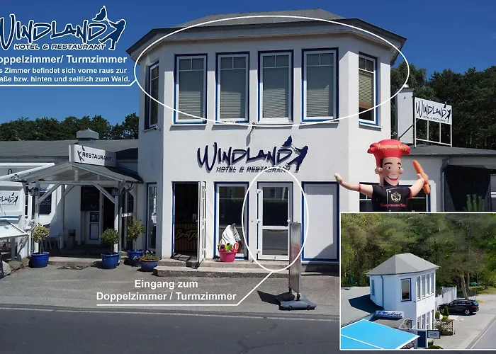 Hotel Und Restaurant Windland
