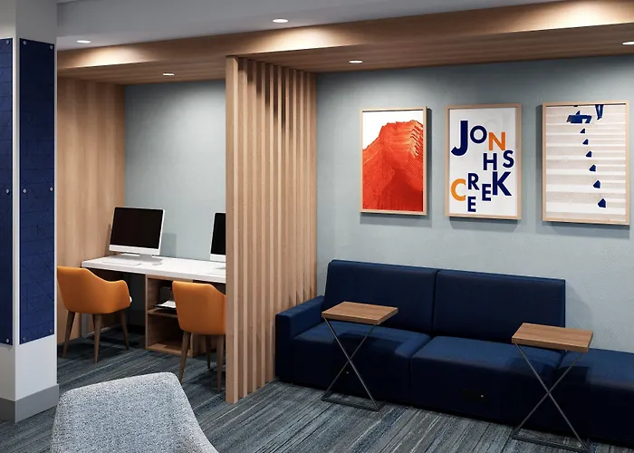 Holiday Inn Express & Suites Dayton - Highway 90 By Ihg