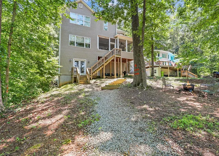 New The Breeze At Lake Hartwell House W Dock