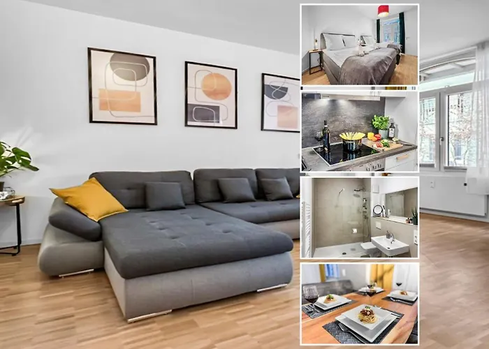 6P APT Nähe Frankfurt, Messe, Parkplatz, Zentral