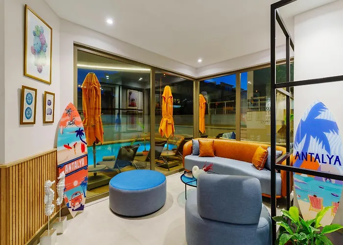 Echinus Blue Hotel