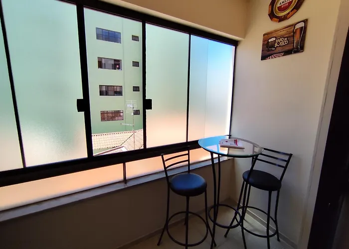 Apartamento aconchegante no centro da cidade