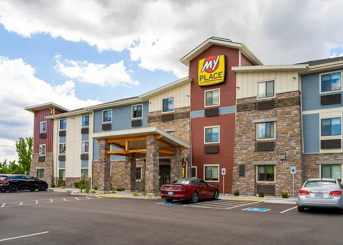 My Place Hotel-Vancouver, Wa