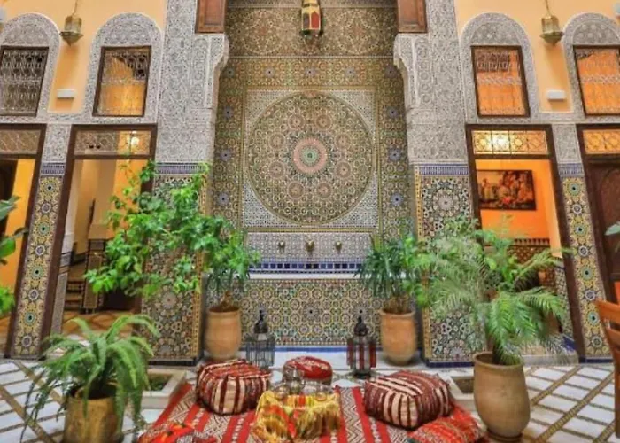 Riad Moulaydriss et Giacomo Fès