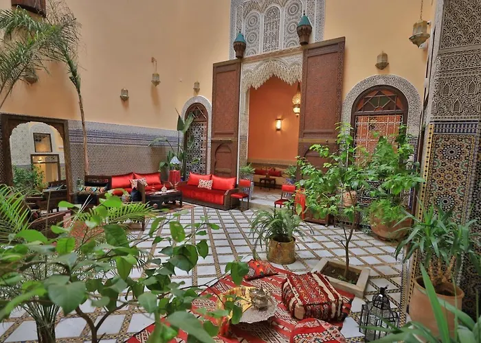 Riad Moulaydriss et Giacomo Fès