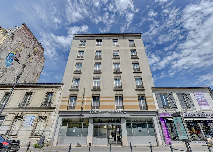 Hotel Robespierre Ex Ideal Hotel Paris - Montreuil