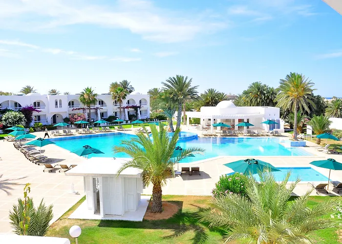 Hotel Bougainvillier Djerba